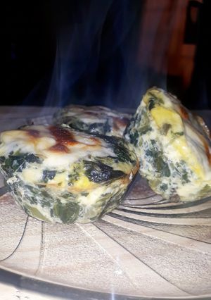 Una foto de Muffins keto de acelga