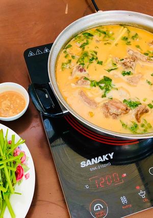 Hình của món Vịt nấu chao.