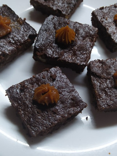 Una foto de Brownie con Cacao en Polvo