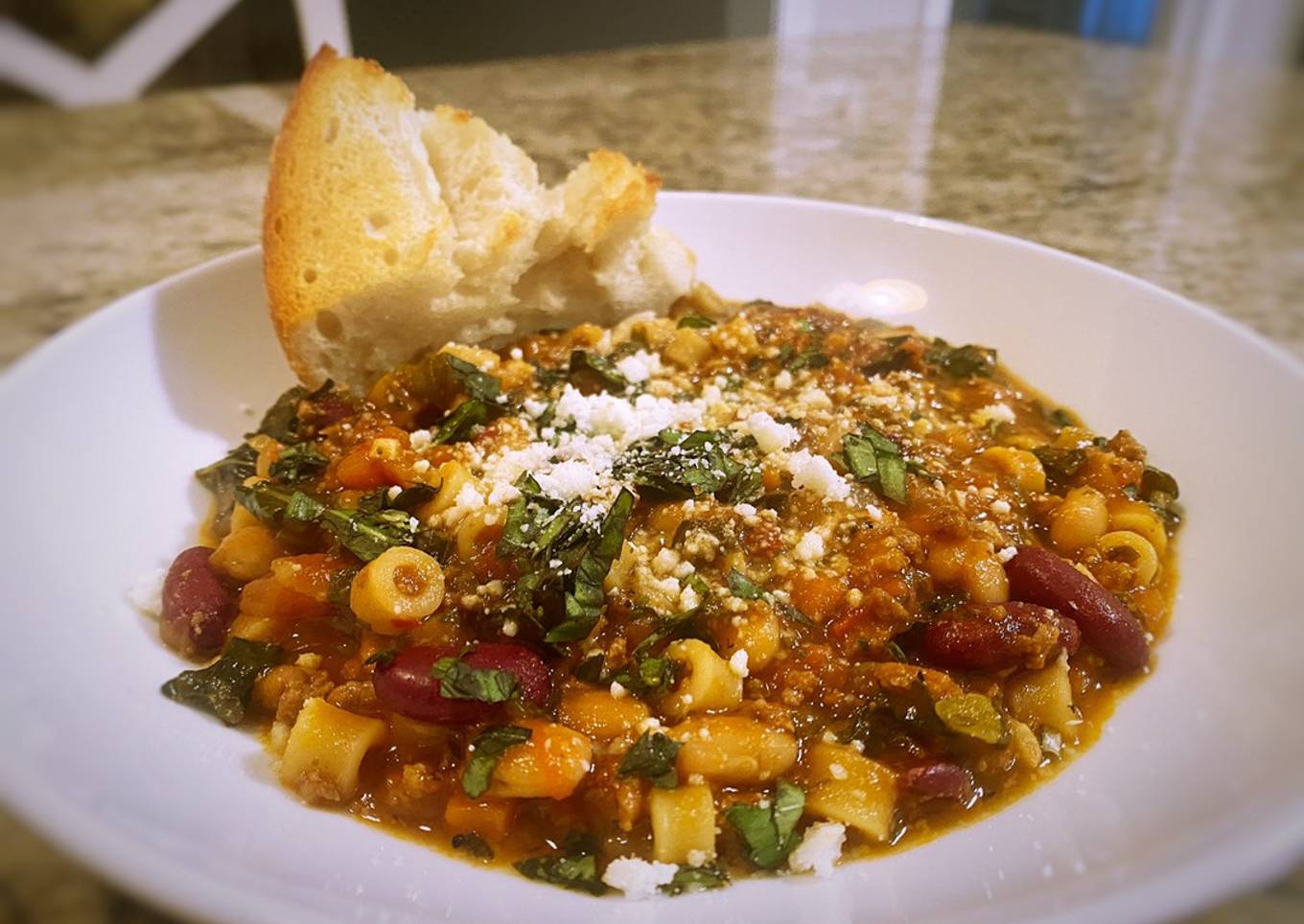 Pasta Fagioli