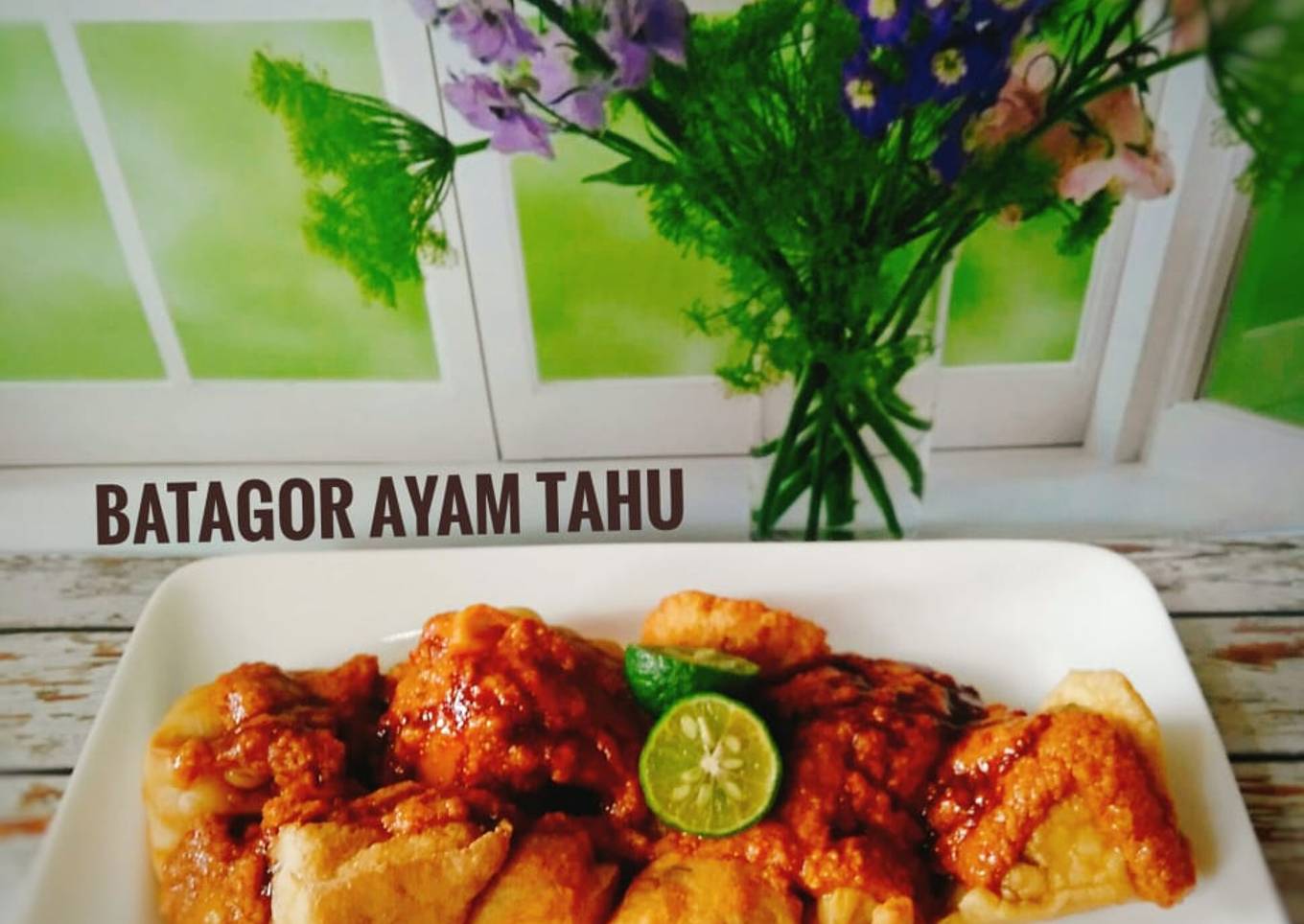 Batagor Ayam Tahu