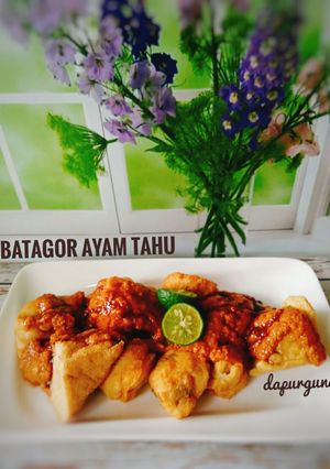 Foto resep Batagor Ayam Tahu
