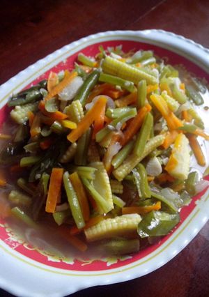 Foto resep Tumis Buncis Campur-Campur