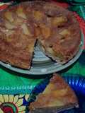 Torta Integral Invertida de Manzanas
