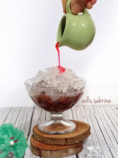 Foto resep Es kacang merah