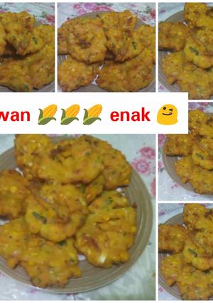 Foto resep Bakwan 🌽🌽🌽 manis enak 😋