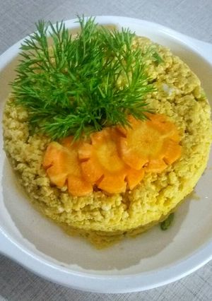 Foto resep Orak arik tahu telur