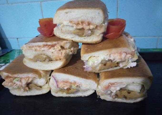 Steps to Prepare Favorite Tawa Burger