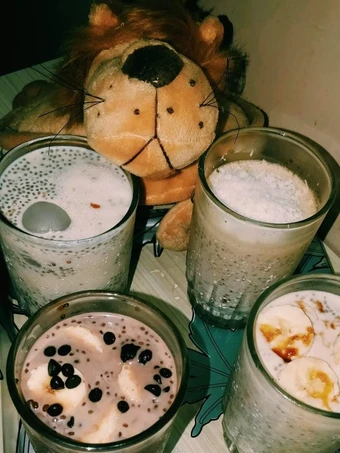 Easy Steps to Prepare Chia Pudding. (4 types) the Can Spoil the Tongue Really delicious