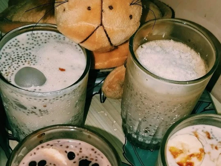 Easy Steps to Prepare Chia Pudding. (4 types) the Can Spoil the Tongue Really delicious