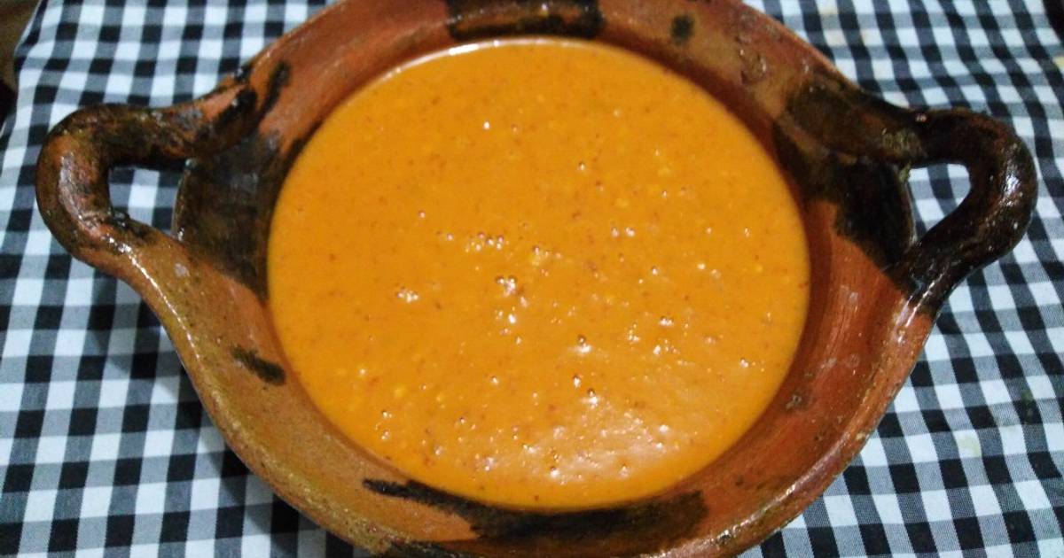 Salsa de chile de arbol en aceite 249 recetas caseras Cookpad