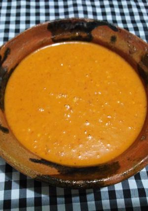 Una foto de Salsa de chile 🌶 de árbol