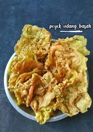 Foto resep Peyek Udang Basah