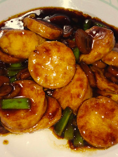 Foto resep Oyster Sauce Tofu with Champignon