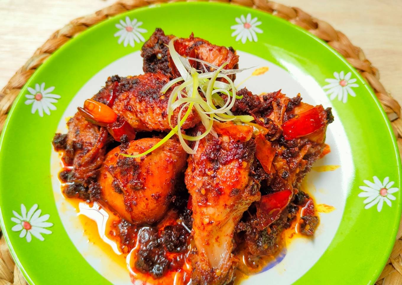 Ayam Kretep Khas Madura