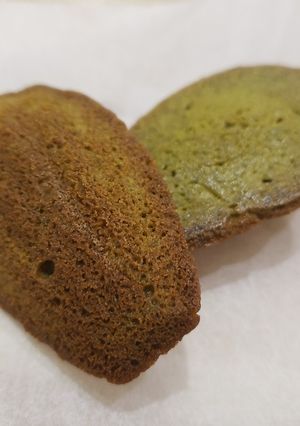 西尾抹茶瑪德蓮 的食譜成品照片