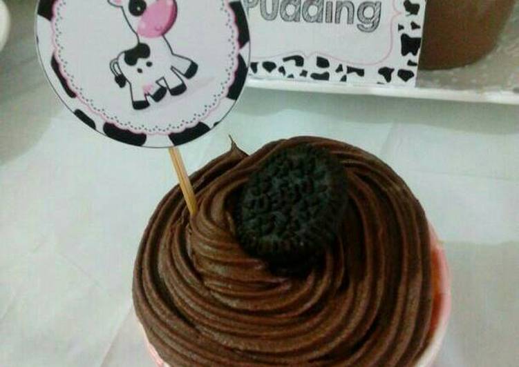 Cupcake with Ganache kocok
