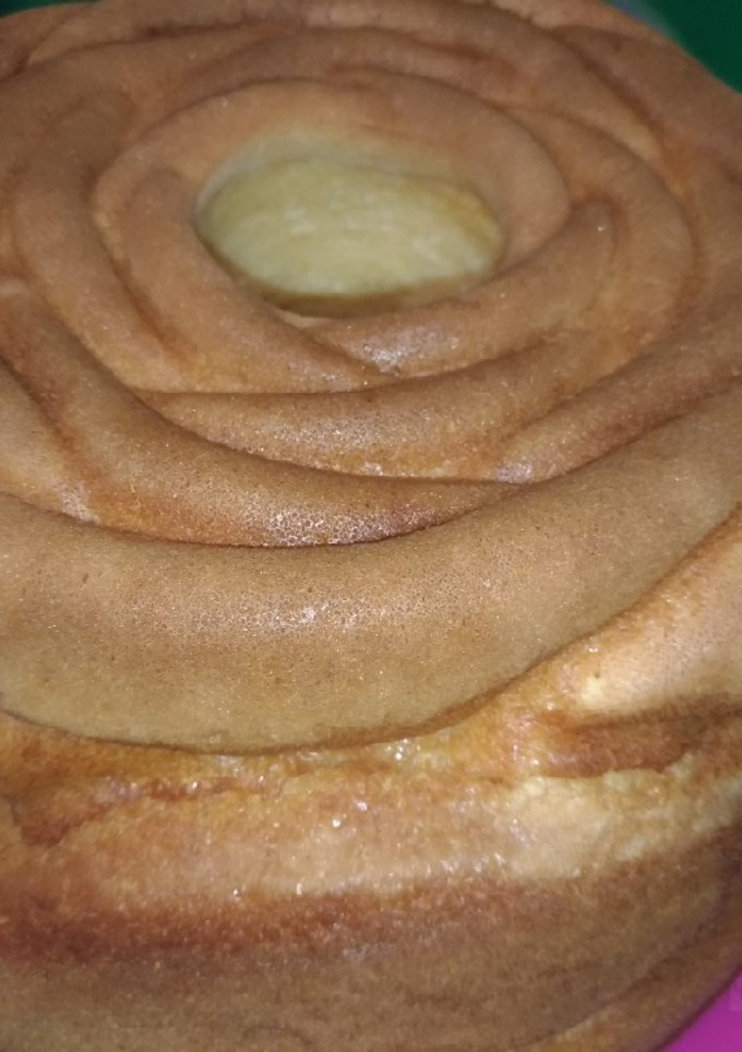 Una foto de Bizcocho de naranja sin azúcar