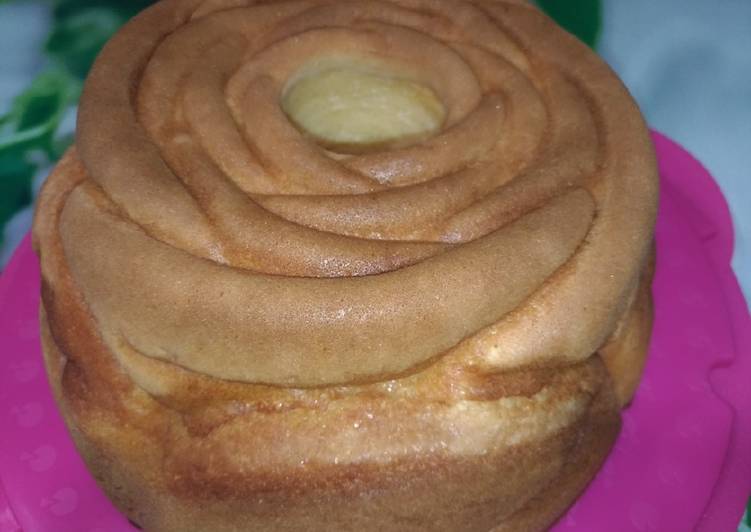 Bizcocho de naranja sin azúcar