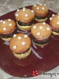 Cupcakes cheeseburger