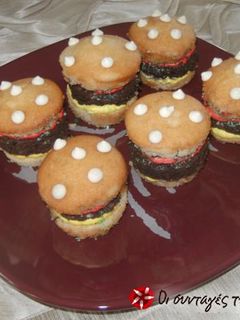 Φωτογραφία της συνταγής Cupcakes cheeseburger