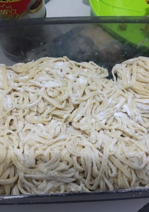 Foto resep Mie Basah Mie Ayam