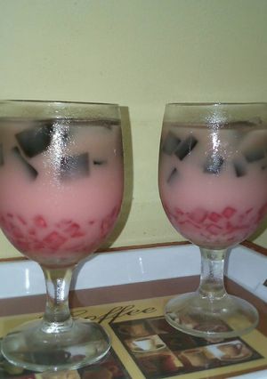 Foto resep Es Cincau