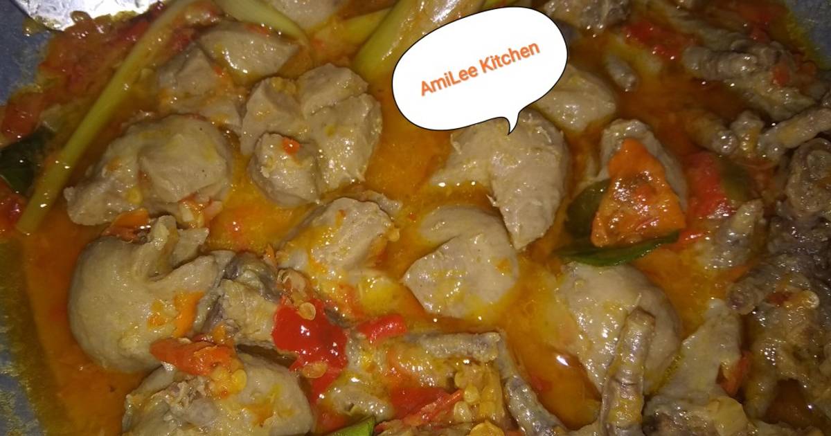 13.452 resep ceker ayam enak dan sederhana - Cookpad