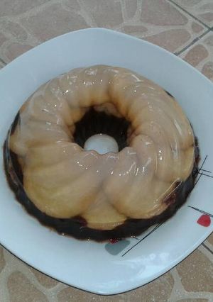 Foto resep Puding Marie Lapis