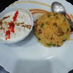 A picture of Beans Pulav.
