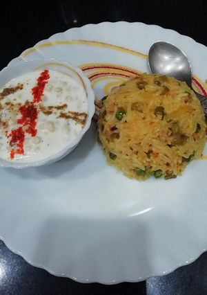 A picture of Beans Pulav.