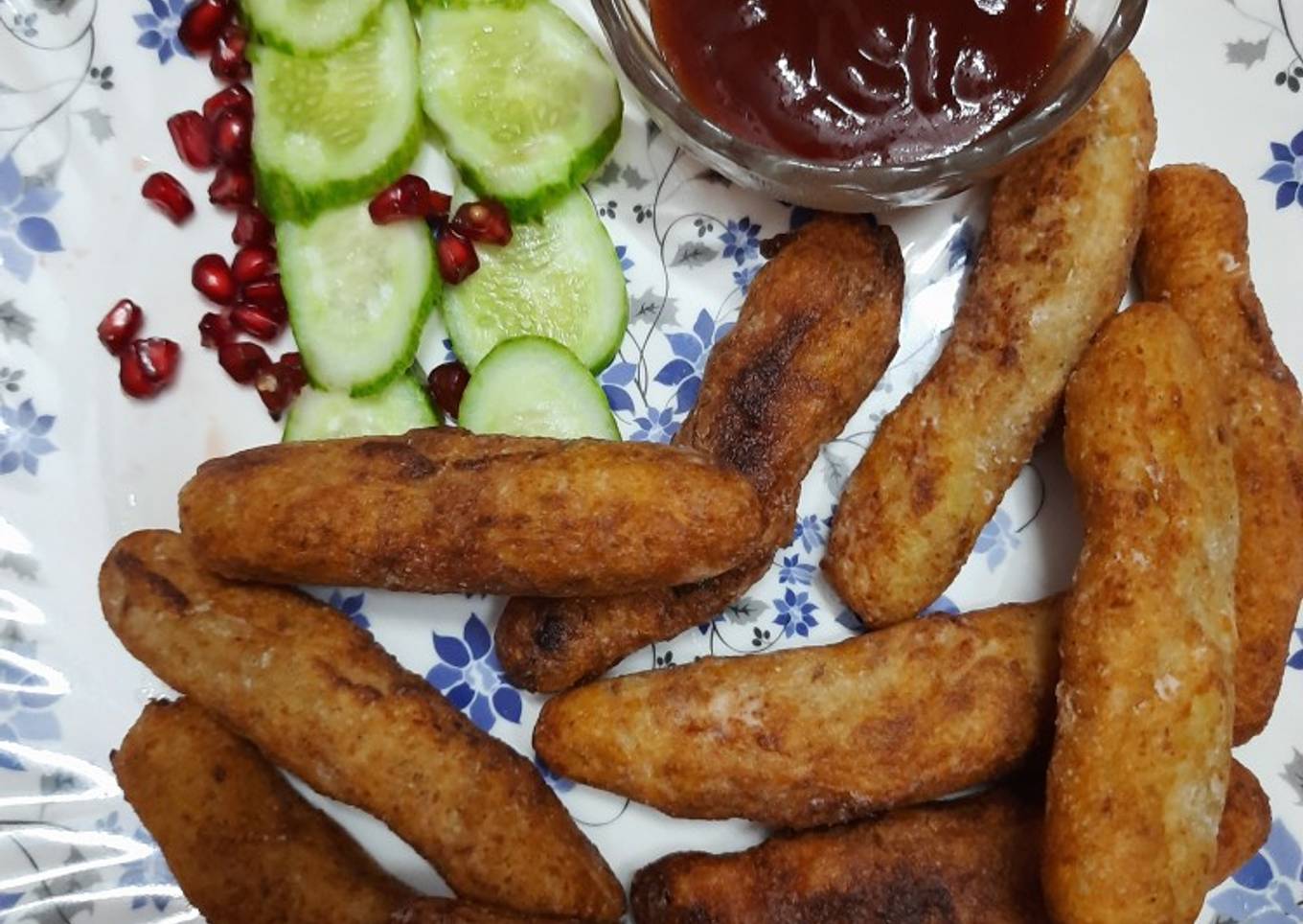 Rava Potato Fingers