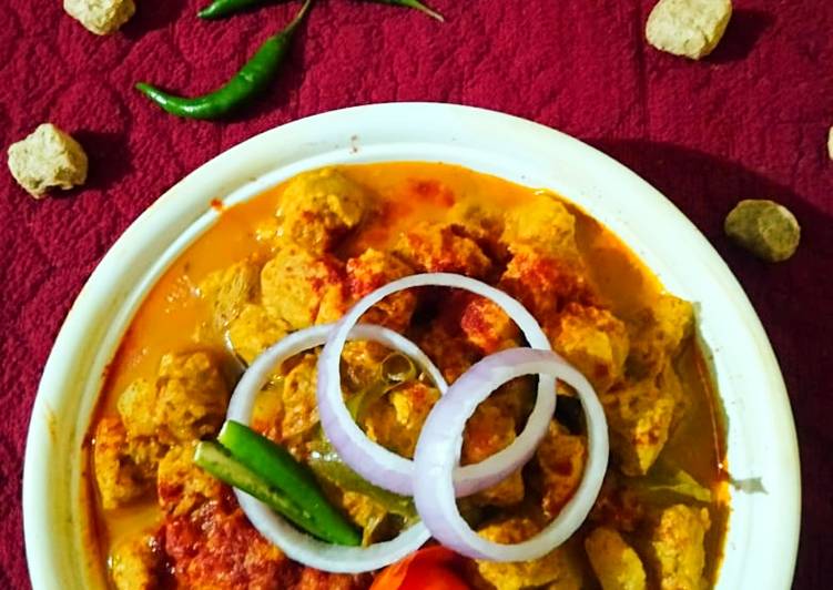 Soyabean Aloo Gravy