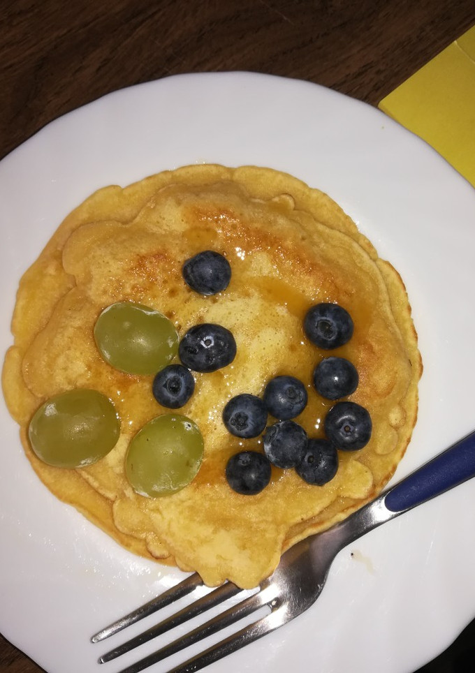 Una foto de Desayuno deluxe