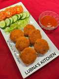 Chicken and Potato Cutlets:
