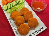 Chicken and Potato Cutlets: