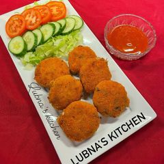 A picture of Chicken and Potato Cutlets:.