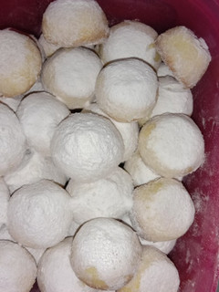 Foto resep Bola salju