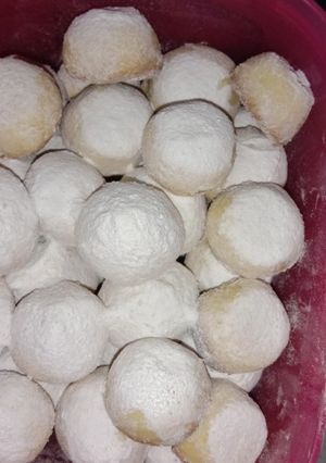 Foto resep Bola salju