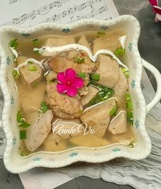 canh khoai sườn