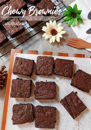 Foto resep #89 Shiny Chewy Goey Brownie.. Wajib Rebake!!