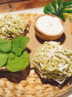 Foto resep Mie Bayam Cooking With Love