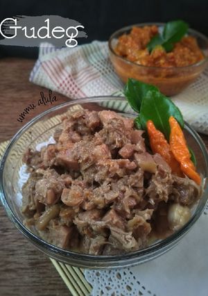 Foto resep Gudeg Ala-Ala Tanpa Daun Jati Anti Gagal