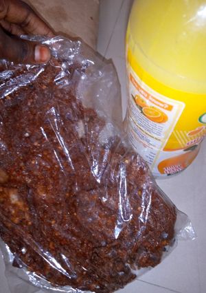 Kilishi da lemo ainihin hoton girkin
