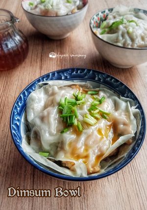 Foto resep Dimsum Bowl (dimsum tanpa dibungkus)