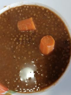 Una foto de 188. Lentejas veganas con verduras / cocción lenta