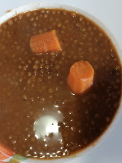 Una foto de 188. Lentejas veganas con verduras / cocción lenta