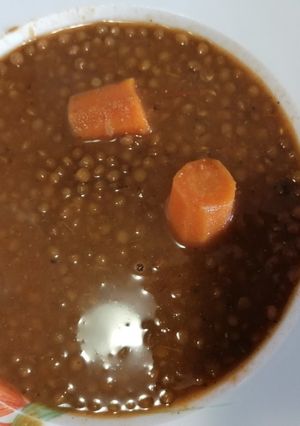 Foto principal de 188. Lentejas veganas con verduras / cocción lenta