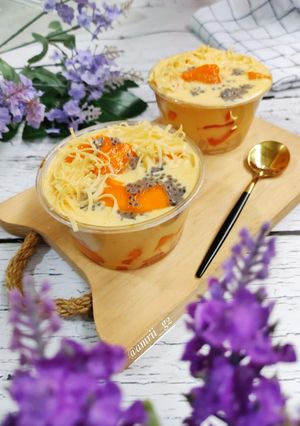 Foto resep Mango milk cheese