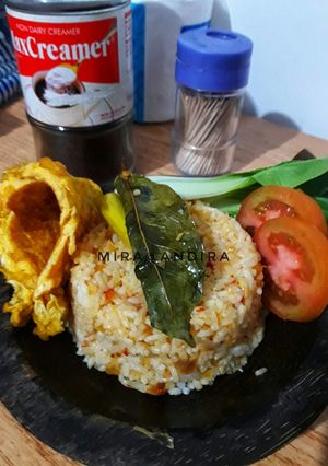 Foto resep Nasi ulek sederhana